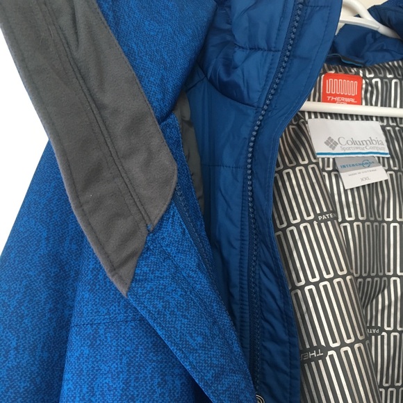 Columbia Coat Morningside Interchange Jacket blue - Picture 3 of 6